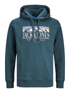 Bluza męska JackJones JORWALTER SWEAT HOOD r. XXL