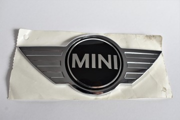 Emblemat znaczek MINI COOPER R55 R55N R56 R56N R57 R57N R58 R59 przód