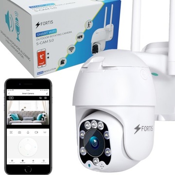 Kamera IP zewnętrzna Fortis S-CAM 5.0