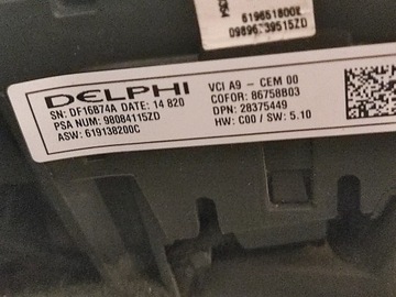 PEUGEOT 208 2014 VOLANT