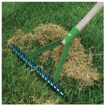 АЭРАТОР аэратор РУЧНОЙ Скарификатор ТРАВЫ 3в1