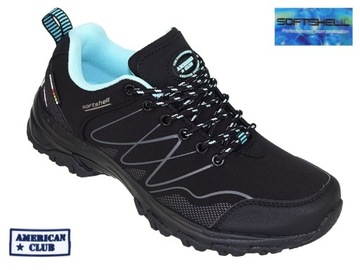DAMSKIE BUTY TURYSTYCZNE SOFTSHELL TREKKINGOWE GÓRSKIE