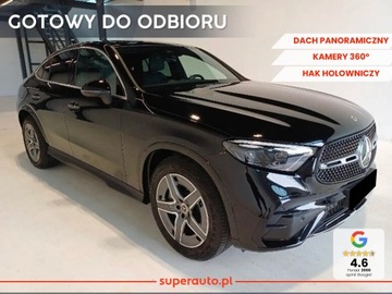 Mercedes GLC C254/X254 Coupe 2.0 220d 197KM 2025 GLC Coupe 220 d 4-Matic AMG Line 2.0 (197KM) 2025