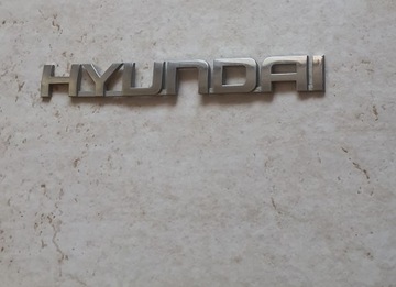 HYUNDAI H-1 H1 H300 ZNAKY ZNAK PŘEDNÍ