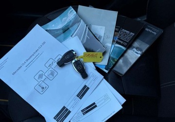 Mercedes CLA C117 Shooting Brake 1.6 200 156KM 2015 Mercedes-Benz CLA 1.5 156KM NAVI BEZWYPADKOWY gwarancja MANUAL, zdjęcie 35