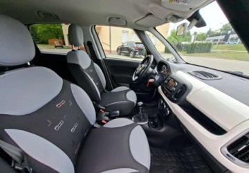 Fiat 500L Trekking 1.3 Multijet 16V II 85KM 2012 Fiat 500L Zarejestrowany - ubezpieczony - bardzo oszczedny 1.2 Diesel 84KM, zdjęcie 12