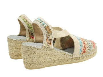 Espadryle Toni Pons TERRA-HK rozm. 40