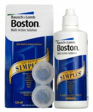 PŁYN DO SOCZEWEK BOSTON SIMPLUS 120ML