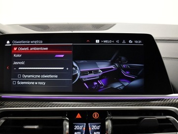 BMW X6 G06 2020 BMW X6 M Lasery/ Panorama/ Masaże/ Wentylacja/ Sys, zdjęcie 26
