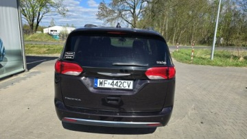 Chrysler Pacifica II 2017 Chrysler Pacifica Skóra El Drzwi El Klapa Navi, zdjęcie 7