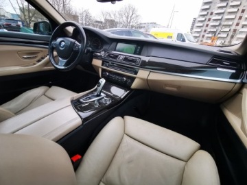 BMW Seria 5 F10-F11 Limuzyna 525d 218KM 2013 BMW 525d Xdrive * 4x4 * Automatyczna skrzynia * ASO do 2023, zdjęcie 6