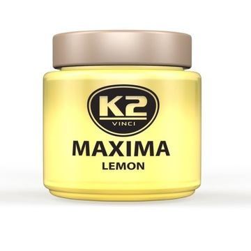 АРОМАТ K2 MAXIMA ЛИМОННЫЙ АРОМАТИЧЕСКИЙ ГЕЛЬ 50мл