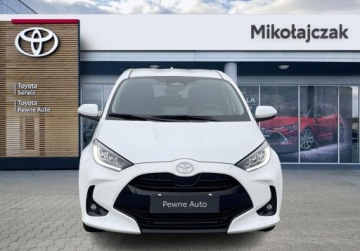 Toyota 2024 Toyota Yaris Hybrid 1.5 Style VAT 23 Salon PL 1 wlasciciel Bezwypadkowy, zdjęcie 6