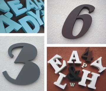 БУКВЫ, ЦИФРЫ, НАПИСЬ ИЗ СТИРОДУРА