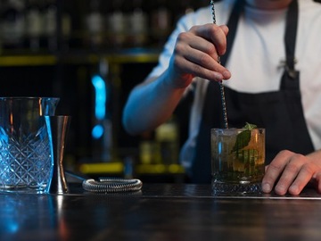 ПРОФЕССИОНАЛЬНЫЙ БАРМЕННЫЙ НАБОР ДЛЯ НАПИТКОВ ШЕЙКЕР 23 ЭЛЕМЕНТА, ОРИГИНАЛ