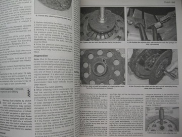 Land Rover Freelander 2 2006-2014 ремонтная книга 2.2L Дизель HAYNES