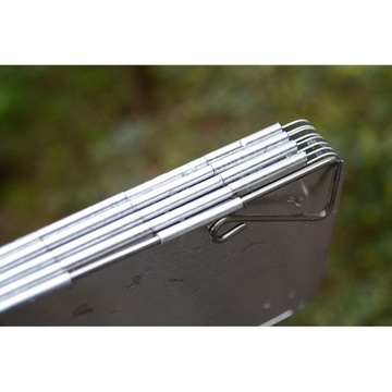 СКЛАДНАЯ ПЕЧЬ ОКНО ВНЕШНЕЕ ОКНО ПЕРЕДНЕЕ ОКНО ПЕЧЬ ДЛЯ ПИКНИКА