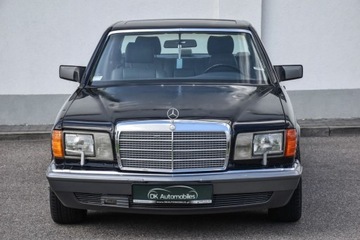 Mercedes Klasa S W140 1991 Mercedes-Benz Klasa S MERCEDES 560SEL Skory El.Regulacja Pamiec Klima Szy, zdjęcie 4