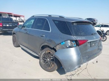 Mercedes GLE V167 2020 Mercedes-Benz GLE 2020r., 2.0l, od ubezpieczalni 2.0 Benzyna 255KM, zdjęcie 4