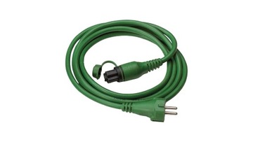 Przewód elektryczny zewn. DEFA(zielony) 5m 460921