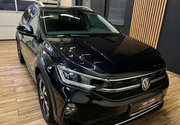 Volkswagen Taigo 1.0 TSI 110KM 2022 Volkswagen Taigo bezwypadkowy VIRTUAL FULL LED FABRYCZNY LAKIER gwaran, zdjęcie 4