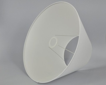 ABAŻUR do lampy podłogowej ecru 8S 45/30 stożek abażur kremowy do lampy