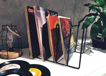 ВИНИЛОВАЯ СТОЙКА ДЛЯ ВИНИЛОВЫХ ПЛАСТИНОК ЛЕГКОЕ РАЗДЕЛЕНИЕ ЗАПИСЕЙ СОВРЕМЕННЫЙ ОРГАНАЙЗЕР