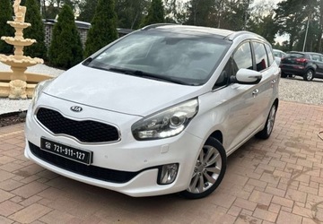 Kia Carens IV Minivan 1.7 VGT CRDI 115KM 2013 Kia Carens 1.7 Diesel 115KM