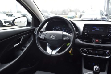 Hyundai i30 III Wagon Facelifting 1.0 T-GDI 120KM 2022 Hyundai i30 SalonPL 1.0 T-GDI 120KM Modern Klimatyzacja ALU VAT23 Benzyna, zdjęcie 10