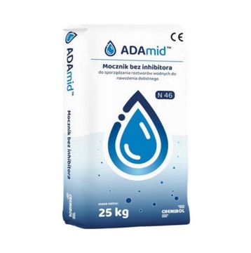 MOCZNIK BEZ INHIBITORA ADAMID 25KG CHEMIROL