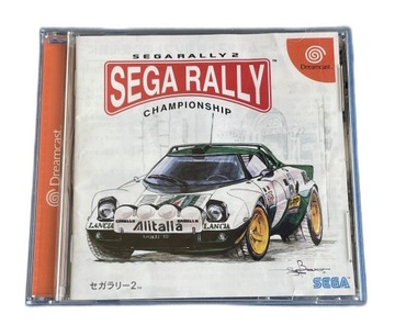 Sega Rally 2 NTSC-J Dreamcast