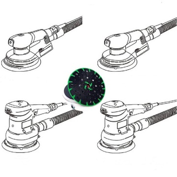 Диск шлифовальный диск 150 мм сменный Festool 48 отверстий, винт М8