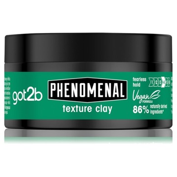 Got2b PhenoMENal Texturizing Clay modelująca glinka do włosów 100ml