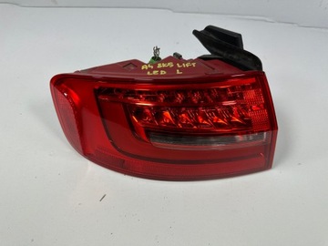 A4 8K SEDAN LIFT LAMPA LEWA TYLNA LED 8K5945095AC