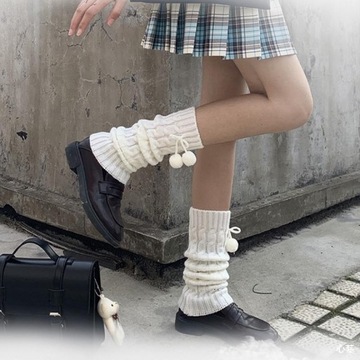 Женские гетры выше колена