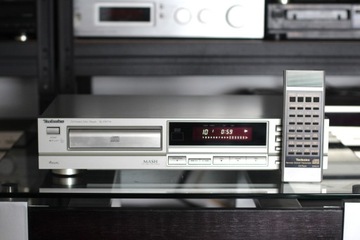 Technics SL-PG277A odtwarzacz cd , pilot