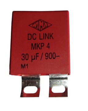 Kondensator WIMA DC-LINK MKP4 30uF 900V DC.