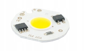 Moduł COB LED 230V 10W 6500K zimny