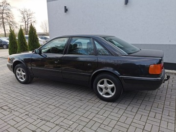 Audi 100 C4 Sedan 2.0 101KM 1991 Audi 100 2.0 Benzyna 100KM Szyberdach Alu, zdjęcie 8