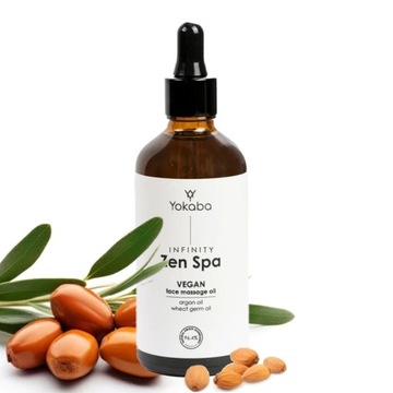 Yokaba Infinity Zen Spa olej araganowy Olejek do masażu twarzy 100ml
