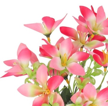 ИСКУССТВЕННЫЕ ЦВЕТЫ РАСТЕНИЯ БУКЕТ ЛИЛИ ТРАНСФЕРЫ