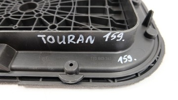 VW TOURAN НАПОЛЬНАЯ ПЕРЧАТКА 1T0863761B