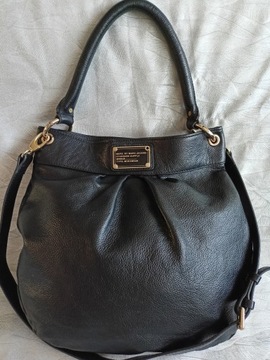 Marc by Marc Jacobs idealna duża skórzana torebka shooper vintage