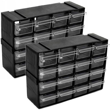 SZUFLADKI PX32 - SZAFKA KONGER 2X16SZT.