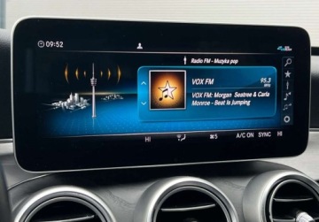 Mercedes Klasa C W205 Kombi Facelifting 2.0 220d 194KM 2019 Mercedes-Benz Klasa C lift AUTOMAT 195KM LED perfekcyjny navi kamera, zdjęcie 36