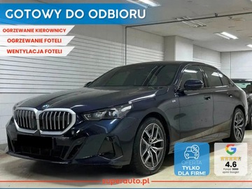 BMW Seria 5 G90-91 Touring 2.0 520d 197KM 2025 BMW Seria 5 520d xDrive Sport Sedan 2.0 (197KM) 2025