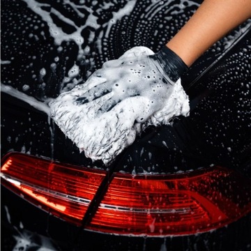 K2 - WASH PAD - ГУБКА ДЛЯ МОЙКИ АВТОМОБИЛЯ С МЯГКОЙ МИКРОФИБРОВОЙ