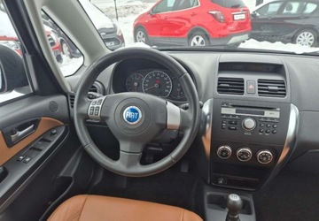 Fiat Sedici 1.6 i 16V 107KM 2007 Fiat Sedici 1,6 107 KM Udokumentowane 77 Tys Km Stan Niemiec 1.6, zdjęcie 16