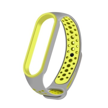РЕМЕНЬ ДЛЯ XIAOMI MI BAND 5 ПЕРФОРИРОВАННЫЙ