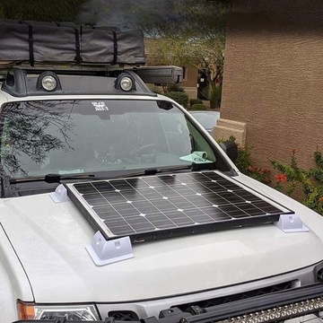 Держатель солнечной панели Campervan для автомобилей